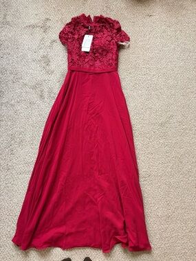 NWT JJs House Auxane A Line Bridesmaid Dress